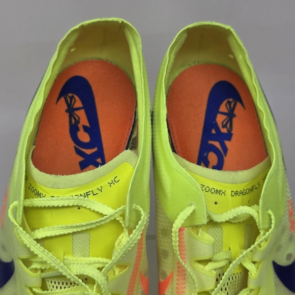 Nike Mens Size 14 ZoomX Dragonfly XC Cross-Country Running Spikes DX7992-701 New - Picture 10 of 10